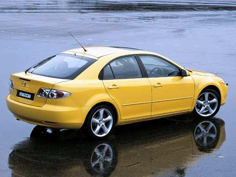 Изображение Mazda 6 (GG,GY) Sport 